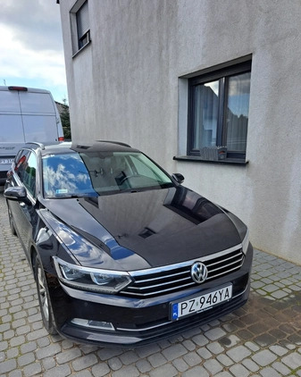 Volkswagen Passat cena 62500 przebieg: 148000, rok produkcji 2017 z Swarzędz małe 92